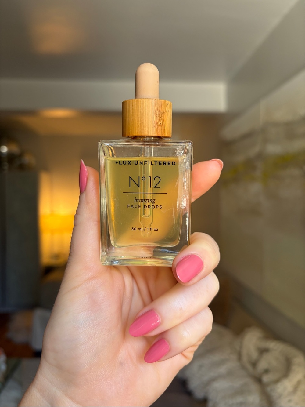 Luxury unfiltered bronzing drops 1oz